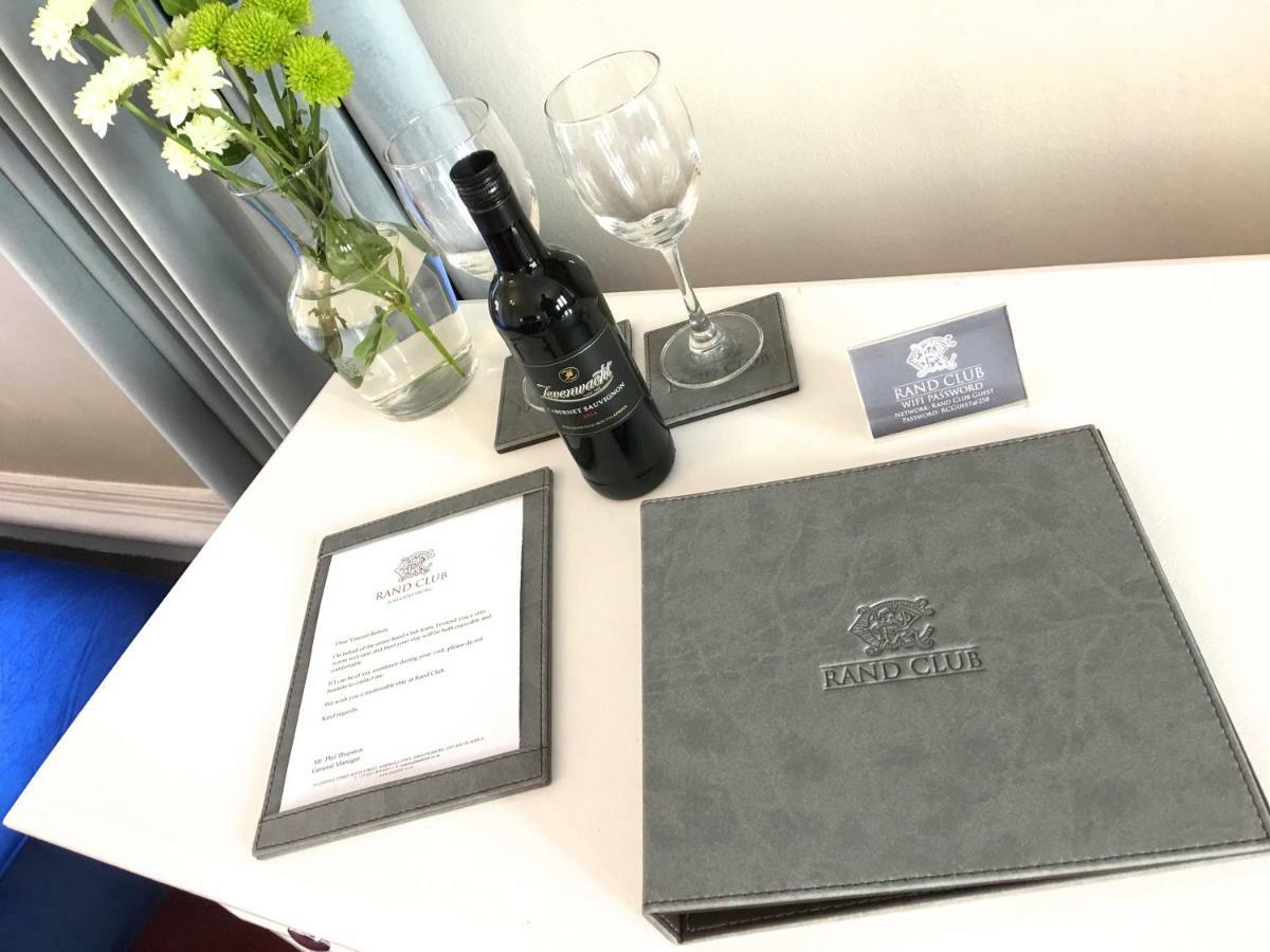 Rand Club Suites Johannesburg Esterno foto